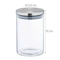 Lot De 3 Bocaux En Verre De 800 Ml 19 Lot De 3 Bocaux En Verre De 800 Ml -Cuisine Ustensiles Magasin 95c810b400e64a39b76a9e6387fa0262