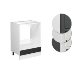 Meuble Bas Four R-Line 60cm Anthracite 8 Meuble Bas Four R-Line 60cm Anthracite -Cuisine Ustensiles Magasin 9641486889404b1f97048eb251056d24