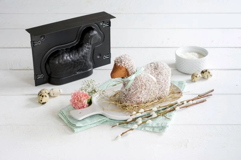 Moule Agneau Pascal 3D 4 Moule Agneau Pascal 3D – Image 2