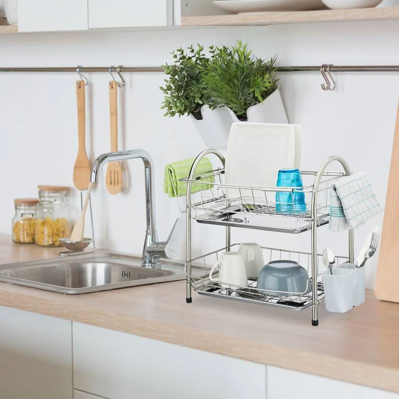 Égouttoir Pour La Vaisselle 4 Égouttoir Pour La Vaisselle – Image 2