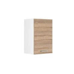 Meuble Haut R-Line 40cm Blanc Brillant -Cuisine Ustensiles Magasin 979d576914ef4a5b8a80cbed11f64aad