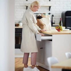 Range-couverts Bambou Marron Extensible -Cuisine Ustensiles Magasin 98cade037c1c4258afd3557c4c95f19e