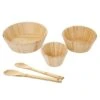 Bol + Couverts à Salade HWC-B98 (3 Pcs) -Cuisine Ustensiles Magasin 98ded5a4e65e47b3a22a92900d6c0dec