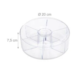 Lot De 8 Boîtes à Thé Transparentes -Cuisine Ustensiles Magasin 9913fda5b75c49dba043c26180fa6752