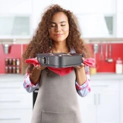 Lot De 4 Moules Carrés -Cuisine Ustensiles Magasin 99506ac619c044ceb25588d43fb5721c