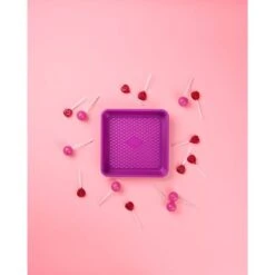 Moule à Brownie Fuchsia -Cuisine Ustensiles Magasin 995d6888bfe2464f81684b595dfa7473