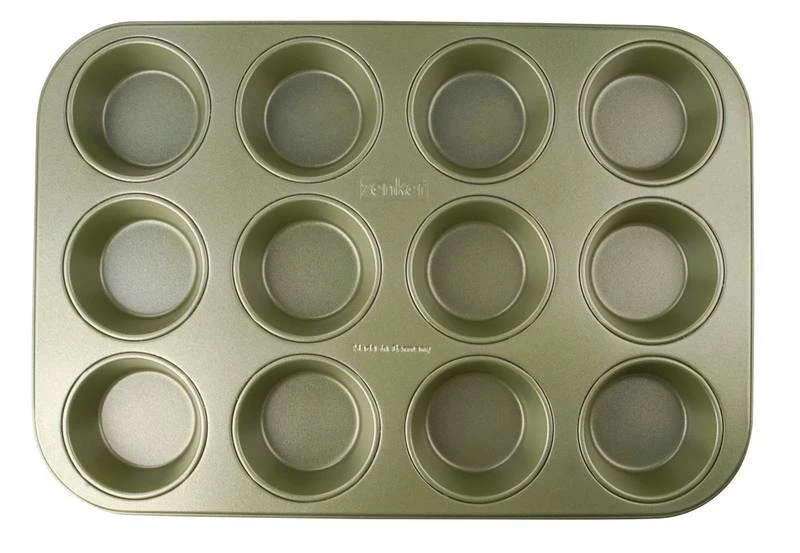 Moule 12 Muffins Green Vision 8 Moule 12 Muffins Green Vision – Image 6