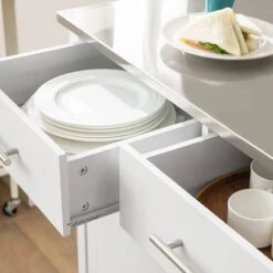 Desserte Roulante FKW108-W -Cuisine Ustensiles Magasin 9b2c74a48ce94a1883871bb07433919b