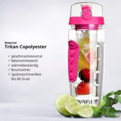 VITALITY Infuseur à Fruits -Cuisine Ustensiles Magasin 9b2ef2ed8f8d400096ccef196b269ba4