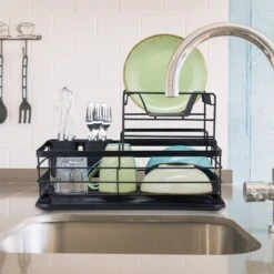 Égouttoir En Métal Pour La Vaisselle -Cuisine Ustensiles Magasin 9b5eb6a9c89b4174bc36c2d7f6c68760