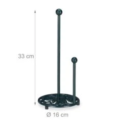 Support D'essuie-tout Sur Pieds Rustique 19 Support D'essuie-tout Sur Pieds Rustique -Cuisine Ustensiles Magasin 9bbebd5c0d7240079881eb57f0c35efb