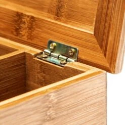 Boîte à Thé Couvercle En Bambou 15 Boîte à Thé Couvercle En Bambou -Cuisine Ustensiles Magasin 9bcdce1392bb4497a5de1ad2356ede9e