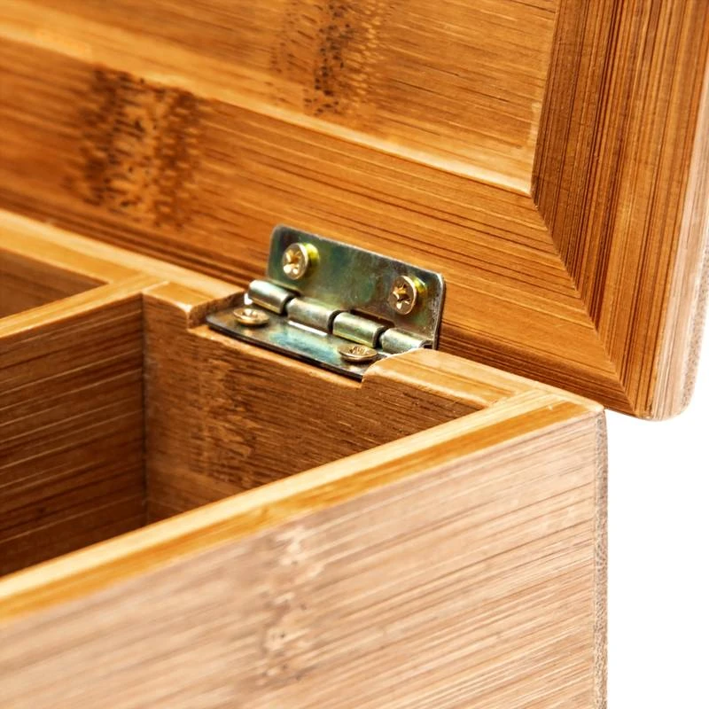 Boîte à Thé Couvercle En Bambou 9 Boîte à Thé Couvercle En Bambou – Image 7