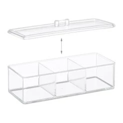 Boite à Thé Avec 3 Compartiments -Cuisine Ustensiles Magasin 9dfef0c9ed8c4e049ebf1bfdac8747db