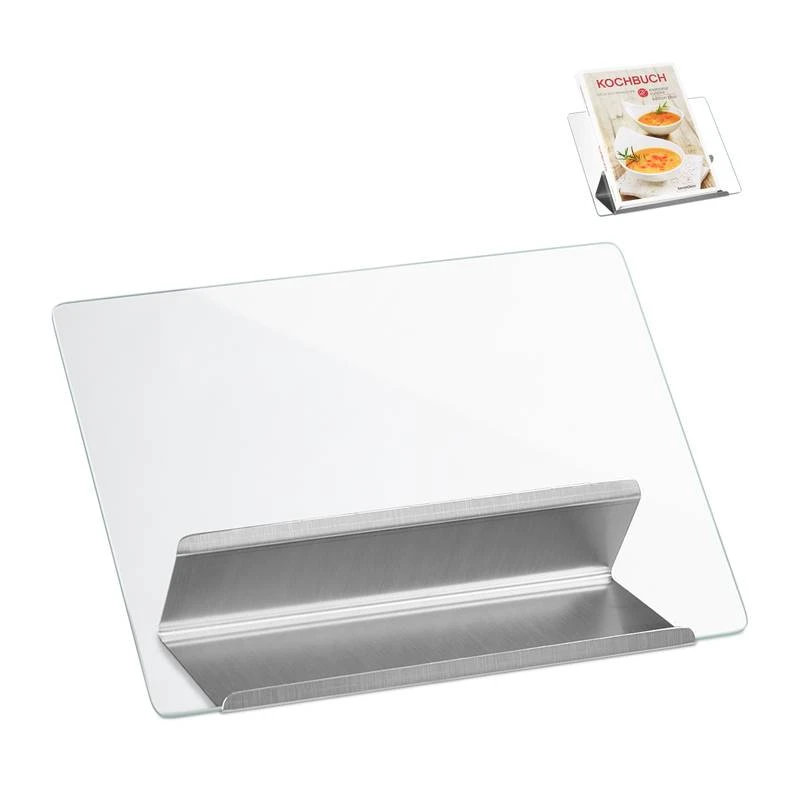 Porte-livre De Cuisine Inox 7 Porte-livre De Cuisine Inox – Image 5