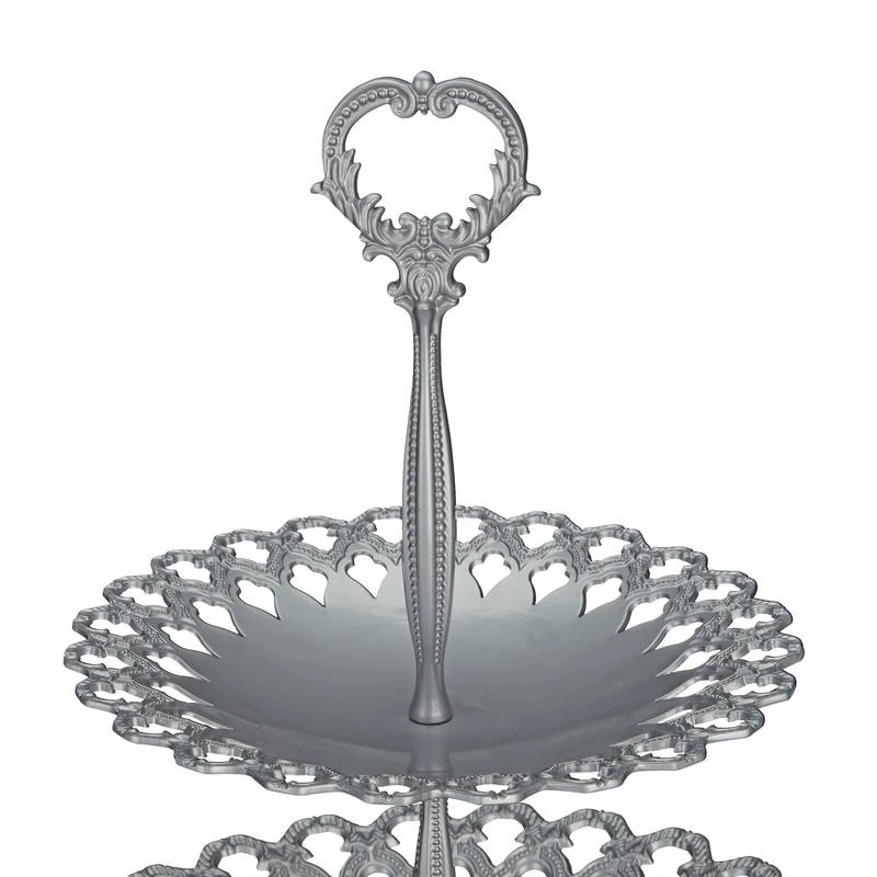 Serviteur à Gâteaux Présentoir à Fruits 13 Serviteur à Gâteaux Présentoir à Fruits – Image 11