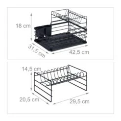Égouttoir En Métal Pour La Vaisselle -Cuisine Ustensiles Magasin 9fa103722b604e56b37a14a9343c762c