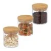 Lot De 3 Bocaux En Verre 500ml Couvercle 1 Lot De 3 Bocaux En Verre 500ml Couvercle -Cuisine Ustensiles Magasin a1a346607be444af8b8d79daf38648d8