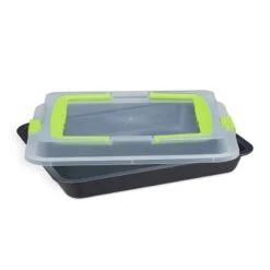 Plat Four Avec Couvercle 3 En 1 -Cuisine Ustensiles Magasin a20a41fba1ac457db6253dd9a6fb2755