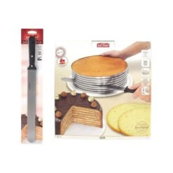 Ustensiles Pour Layer Cakes X2 -Cuisine Ustensiles Magasin a26dd40844b149b998cb69c99464a715