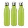 Gourde Inox Bouteille Eau Verte Lot De 3 -Cuisine Ustensiles Magasin a271bfe7e1fb45628e99fdfb1ea74f02
