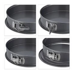 Moule Avec Protection Antifuite Set De 4 -Cuisine Ustensiles Magasin a2de62cd00fc40d9a1f8d9c5becce3ae