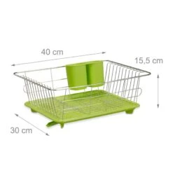 Egouttoir à Vaisselle En Inox Couvert -Cuisine Ustensiles Magasin a33de83e74854c0293430fc101176822