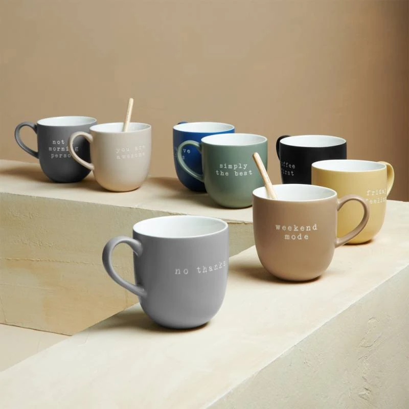 Mug 350ml Coffee First 4 Mug 350ml Coffee First – Image 2