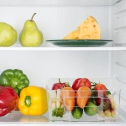 Organiseur De Frigo Au Look Transparent -Cuisine Ustensiles Magasin a382f19a68f44d2798f082f1294b98ce
