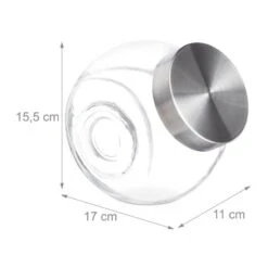Bonbonnière En Verre Lot De 3 13 Bonbonnière En Verre Lot De 3 -Cuisine Ustensiles Magasin a45bb9f117f64fe9a3b97662852ca149