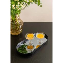 PRESENT TIME Plateau Mirage Oval -Cuisine Ustensiles Magasin a471e942526b41f9ba91b51ccb33083e