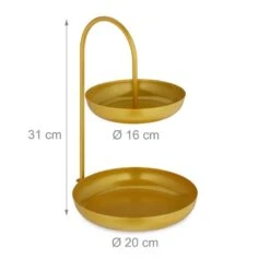 Présentoir à Gâteaux Sur 2 étages 15 Présentoir à Gâteaux Sur 2 étages -Cuisine Ustensiles Magasin a5472f72cb8744cb9a94e531388ec6f4