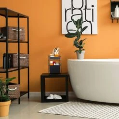 Organiseur De Placard Avec 2 Paniers -Cuisine Ustensiles Magasin a60f2d01d7ec44f88ecc86fe4d177942