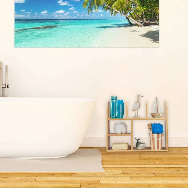 Étagère Bambou 6 Compartiments 4 Étagère Bambou 6 Compartiments – Image 2