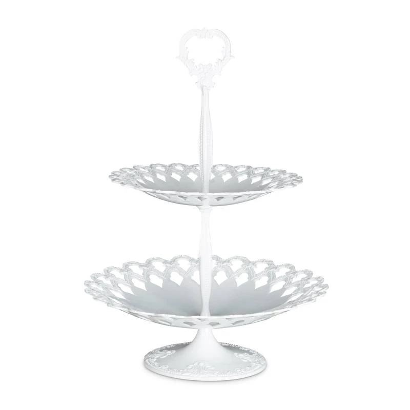 Serviteur à Gâteaux Présentoir à Fruits 5 Serviteur à Gâteaux Présentoir à Fruits – Image 3