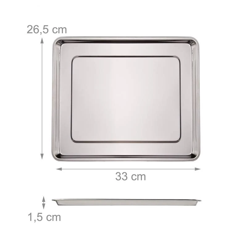 Lot De 3 Plateaux De Services 6 Lot De 3 Plateaux De Services – Image 4