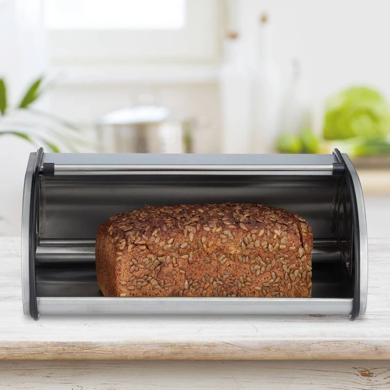 Boîte à Pain Couvercle Coulissant 4 Boîte à Pain Couvercle Coulissant – Image 2