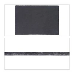 Plateau Ardoise Rectangulaire Lot De 12 -Cuisine Ustensiles Magasin a933c79688824d899eb03dd499ce1e2b