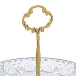 Serviteur Fruits à 2 étages En Verre -Cuisine Ustensiles Magasin a9b21cbd341846d2a13fcf76465eba39