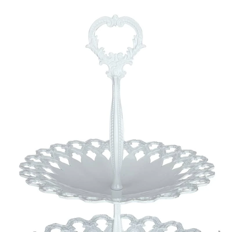 Serviteur à Gâteaux Présentoir à Fruits 7 Serviteur à Gâteaux Présentoir à Fruits – Image 5