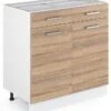 Meuble Bas R-Line 80cm Sonoma/blanc 1 Meuble Bas R-Line 80cm Sonoma/blanc -Cuisine Ustensiles Magasin a9e86139d4754c2c9fd3bd0dee96e830.cropped 150 155 664 754.processed