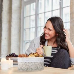 Corbeille à Pain En Bambou Motif Floral 14 Corbeille à Pain En Bambou Motif Floral -Cuisine Ustensiles Magasin aa43dceb9f1c412f8bc93ec38c4f63c9