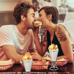 Support Cornet De Frites Lot De 2 Inox -Cuisine Ustensiles Magasin ab8d858e53654ce895a9b80bade73c35