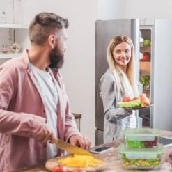 Lot De 3 Boîtes De Conservation En Verre -Cuisine Ustensiles Magasin abed4a7a9c9f43ebbb4ac0b0b82e72e4