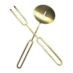 6 Couverts Acier Inoxydable Doré - 8108 -Cuisine Ustensiles Magasin aca9dcb04d44436ebecfe601bce16f3f