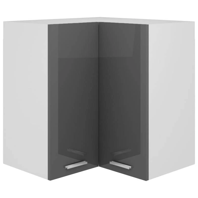 VIDAXL Armoire D'angle Suspendue 15 VIDAXL Armoire D'angle Suspendue – Image 13