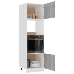 VIDAXL Armoire à Four à Micro-ondes -Cuisine Ustensiles Magasin aec21587bf7149efb8a8653c1037c6a9