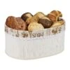 Corbeille De Pain En Bambou Blanc 2 Corbeille De Pain En Bambou Blanc -Cuisine Ustensiles Magasin b0142b4fb3cc4c47a5b0bb29410165de
