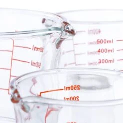 Lot De 3 Verres Mesureurs -Cuisine Ustensiles Magasin b01e2635813146e6ac7b42cac69ab278