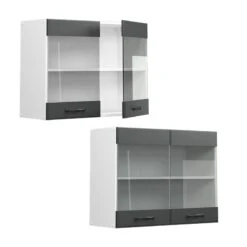 Vitrine Suspendue R-Line 80cm -Cuisine Ustensiles Magasin b1258609479b48d490504cfbb815d3b3